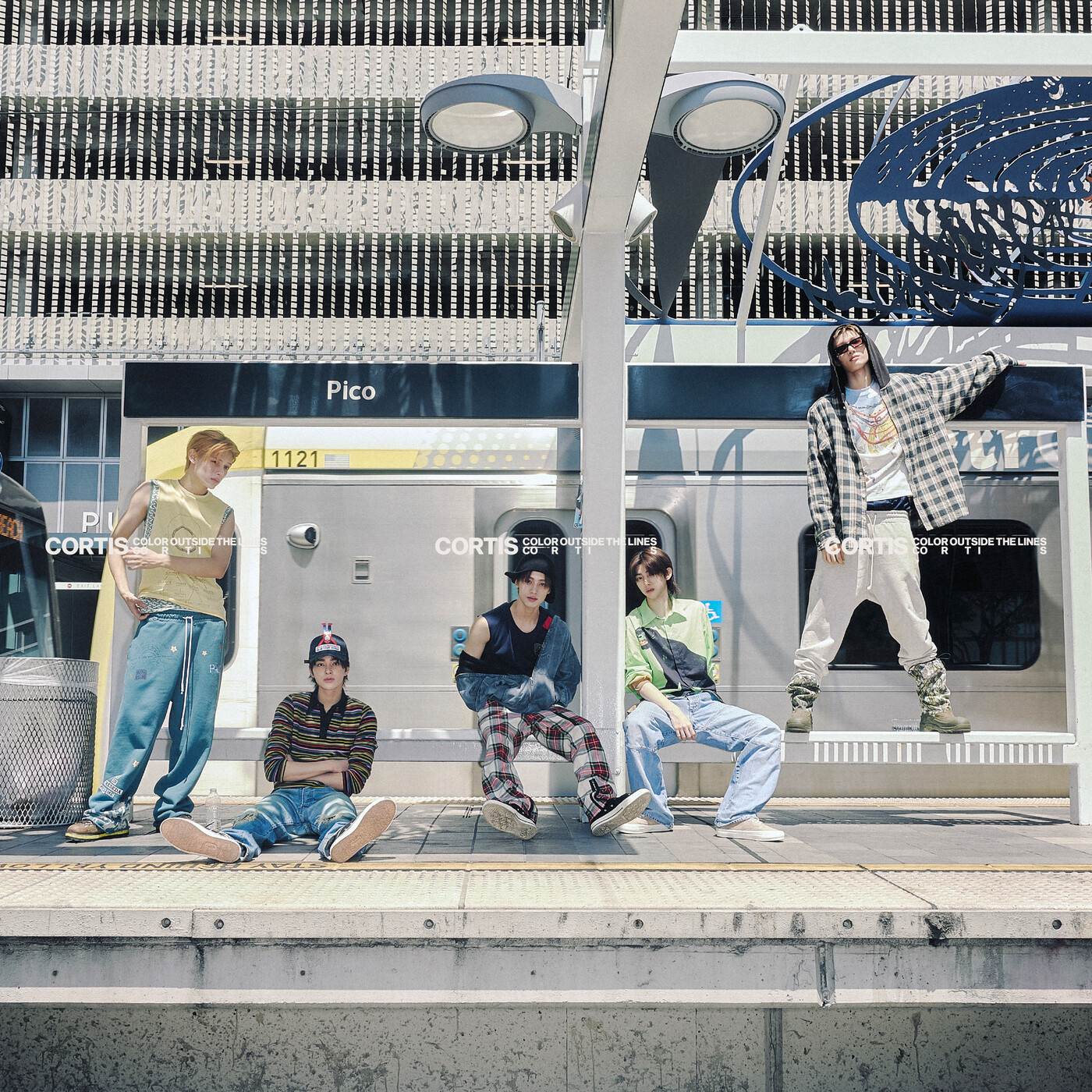Color Outside the Lines - EP - Cortis